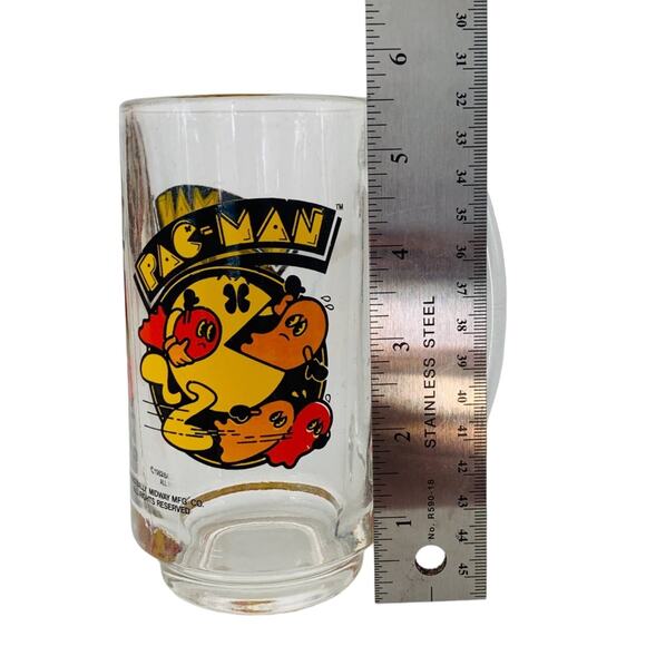 1982 Pac-man Glass Mug - Picture 8 of 9
